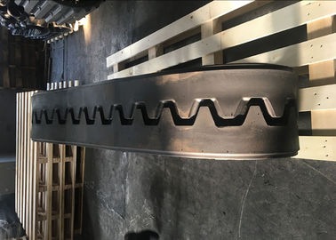 Khung gầm Paver Đường ray cao su Chiều rộng 356mm với cấu trúc rãnh tự do chung